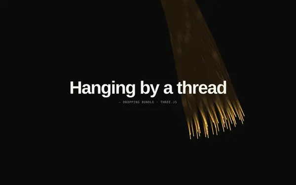 Fibre bundle — dropping