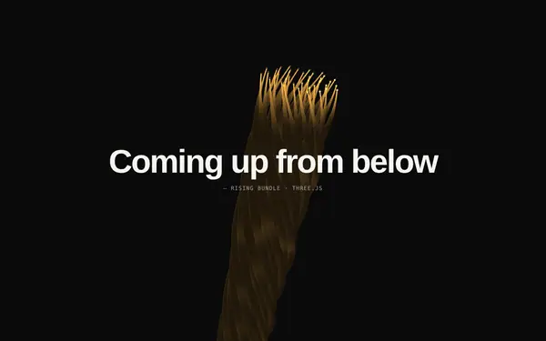 Fibre bundle — rising
